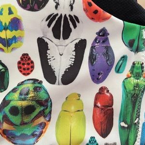 Lululemon Seawheeze 2015 Bugs Beetle Print Bra